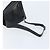 Borsa a spalla GUCCI Bamboo in pelle verniciata nera argento Auth 173890 Nero - vista 7