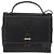 Borsa Anagram in pelle LOEWE 2 in 1 Nera Oro Auth ARZ441 Nero D'oro - vista 13