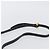 Borsa Anagram in pelle LOEWE 2 in 1 Nera Oro Auth ARZ441 Nero D'oro - vista 15