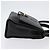 Borsa Anagram in pelle LOEWE 2 in 1 Nera Oro Auth ARZ441 Nero D'oro - vista 3