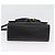 Borsa Anagram in pelle LOEWE 2 in 1 Nera Oro Auth ARZ441 Nero D'oro - vista 5