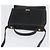 Borsa Anagram in pelle LOEWE 2 in 1 Nera Oro Auth ARZ441 Nero D'oro - vista 6