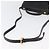 Borsa Anagram in pelle LOEWE 2 in 1 Nera Oro Auth ARZ441 Nero D'oro - vista 8