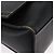 Borsa Anagram in pelle LOEWE 2 in 1 Nera Oro Auth ARZ441 Nero D'oro - vista 9
