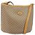 Gucci Borsa a Spalla Micro GG Supreme PVC Beige Oro 001 110 0077 Auth mr2161 D'oro