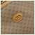 Gucci Borsa a Spalla Micro GG Supreme PVC Beige Oro 001 110 0077 Auth mr2161 D'oro - vista 14