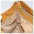 Gucci Borsa a Spalla Micro GG Supreme PVC Beige Oro 001 110 0077 Auth mr2161 D'oro - vista 17