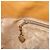 Gucci Borsa a Spalla Micro GG Supreme PVC Beige Oro 001 110 0077 Auth mr2161 D'oro - vista 19