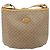 Gucci Borsa a Spalla Micro GG Supreme PVC Beige Oro 001 110 0077 Auth mr2161 D'oro - vista 2
