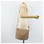 Gucci Borsa a Spalla Micro GG Supreme PVC Beige Oro 001 110 0077 Auth mr2161 D'oro - vista 25