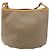 Gucci Borsa a Spalla Micro GG Supreme PVC Beige Oro 001 110 0077 Auth mr2161 D'oro - vista 3