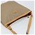 Gucci Borsa a Spalla Micro GG Supreme PVC Beige Oro 001 110 0077 Auth mr2161 D'oro - vista 6