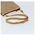 Gucci Borsa a Spalla Micro GG Supreme PVC Beige Oro 001 110 0077 Auth mr2161 D'oro - vista 7