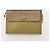 SAINT LAURENT Pochette in Pelle 2 Set Marrone CC Auth bs34000 - vista 10