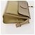 SAINT LAURENT Pochette in Pelle 2 Set Marrone CC Auth bs34000 - vista 12