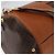 Céline Borsa a spalla in tela Macadam CELINE in pelle PVC marrone oro Auth ARZ131A D'oro - vista 11