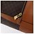 Céline Borsa a spalla in tela Macadam CELINE in pelle PVC marrone oro Auth ARZ131A D'oro - vista 14