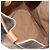 Céline Borsa a spalla in tela Macadam CELINE in pelle PVC marrone oro Auth ARZ131A D'oro - vista 16