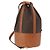 Céline Borsa a spalla in tela Macadam CELINE in pelle PVC marrone oro Auth ARZ131A D'oro - vista 3
