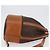 Céline Borsa a spalla in tela Macadam CELINE in pelle PVC marrone oro Auth ARZ131A D'oro - vista 4