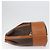Céline Borsa a spalla in tela Macadam CELINE in pelle PVC marrone oro Auth ARZ131A D'oro - vista 5