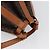 Céline Borsa a spalla in tela Macadam CELINE in pelle PVC marrone oro Auth ARZ131A D'oro - vista 6