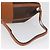 Céline Borsa a spalla in tela Macadam CELINE in pelle PVC marrone oro Auth ARZ131A D'oro - vista 7