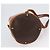 Céline Borsa a spalla in tela Macadam CELINE in pelle PVC marrone oro Auth ARZ131A D'oro - vista 9