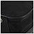 Borsa Boston PRADA in nylon nero argento autentica 173960A - vista 12