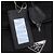 Borsa Boston PRADA in nylon nero argento autentica 173960A - vista 14