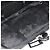 Borsa Boston PRADA in nylon nero argento autentica 173960A - vista 23