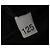 Borsa Boston PRADA in nylon nero argento autentica 173960A - vista 26