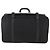 Borsa Boston PRADA in nylon nero argento autentica 173960A - vista 3