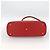 Borsa a mano Burberrys in pelle 2 vie rossa e oro Auth AMZ371 Rosso D'oro - vista 11