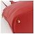 Borsa a mano Burberrys in pelle 2 vie rossa e oro Auth AMZ371 Rosso D'oro - vista 13