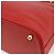 Borsa a mano Burberrys in pelle 2 vie rossa e oro Auth AMZ371 Rosso D'oro - vista 14