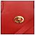 Borsa a mano Burberrys in pelle 2 vie rossa e oro Auth AMZ371 Rosso D'oro - vista 16