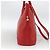 Borsa a mano Burberrys in pelle 2 vie rossa e oro Auth AMZ371 Rosso D'oro - vista 4