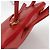 Borsa a mano Burberrys in pelle 2 vie rossa e oro Auth AMZ371 Rosso D'oro - vista 6