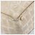 CHANEL Nuova Borsa Tote da Viaggio Nylon Beige Oro CC Auth ti3789 D'oro - vista 11