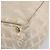 CHANEL Nuova Borsa Tote da Viaggio Nylon Beige Oro CC Auth ti3789 D'oro - vista 12