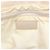 CHANEL Nuova Borsa Tote da Viaggio Nylon Beige Oro CC Auth ti3789 D'oro - vista 15