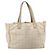 CHANEL Nuova Borsa Tote da Viaggio Nylon Beige Oro CC Auth ti3789 D'oro - vista 3