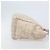 CHANEL Nuova Borsa Tote da Viaggio Nylon Beige Oro CC Auth ti3789 D'oro - vista 4