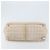 CHANEL Nuova Borsa Tote da Viaggio Nylon Beige Oro CC Auth ti3789 D'oro - vista 9