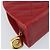 CHANEL Borsa a Spalla Matelassé in Pelle di Agnello Rossa Oro CC Auth AMZ168A Rosso D'oro - vista 11
