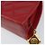 CHANEL Borsa a Spalla Matelassé in Pelle di Agnello Rossa Oro CC Auth AMZ168A Rosso D'oro - vista 12