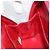 CHANEL Borsa a Spalla Matelassé in Pelle di Agnello Rossa Oro CC Auth AMZ168A Rosso D'oro - vista 18