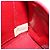 CHANEL Borsa a Spalla Matelassé in Pelle di Agnello Rossa Oro CC Auth AMZ168A Rosso D'oro - vista 22