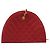 CHANEL Borsa a Spalla Matelassé in Pelle di Agnello Rossa Oro CC Auth AMZ168A Rosso D'oro - vista 3